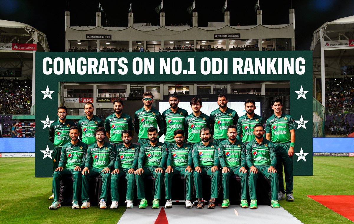ODI Team Ranking
