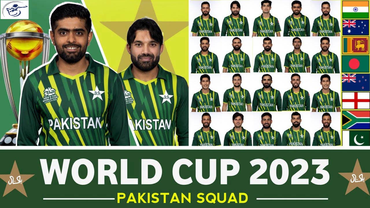 Pakistans ICC World Cup Squad 2023-Smartcric