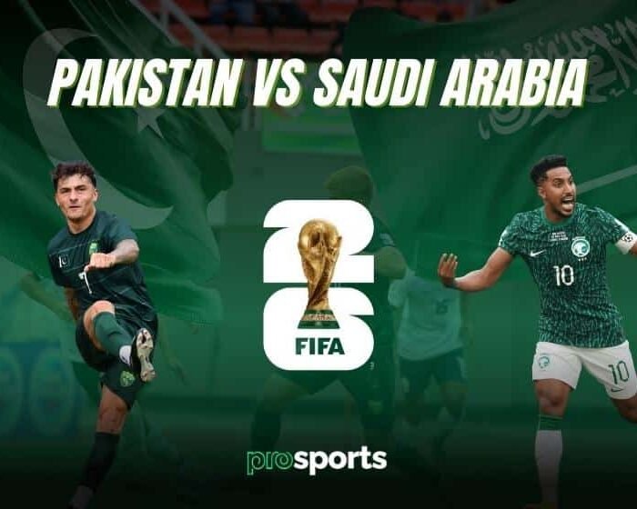 Pakistan Line-Up Against Giants Saudi Arabia