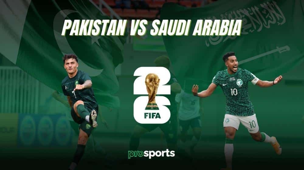 Pakistan Line-Up Against Giants Saudi Arabia