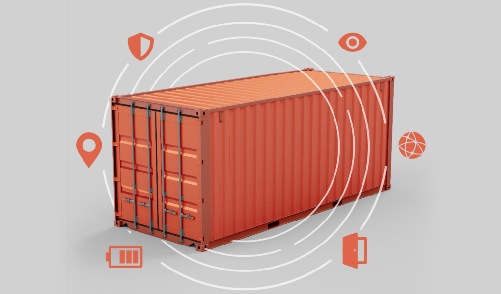 Smart Shipping Containers
