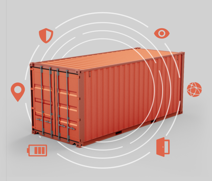 Smart Shipping Containers