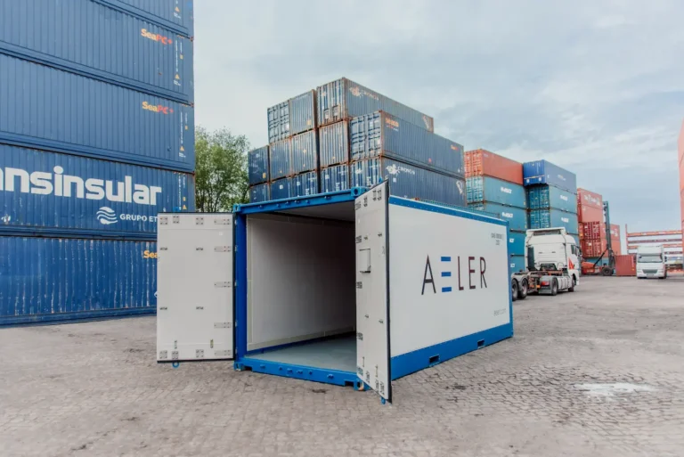 Smart Shipping Containers