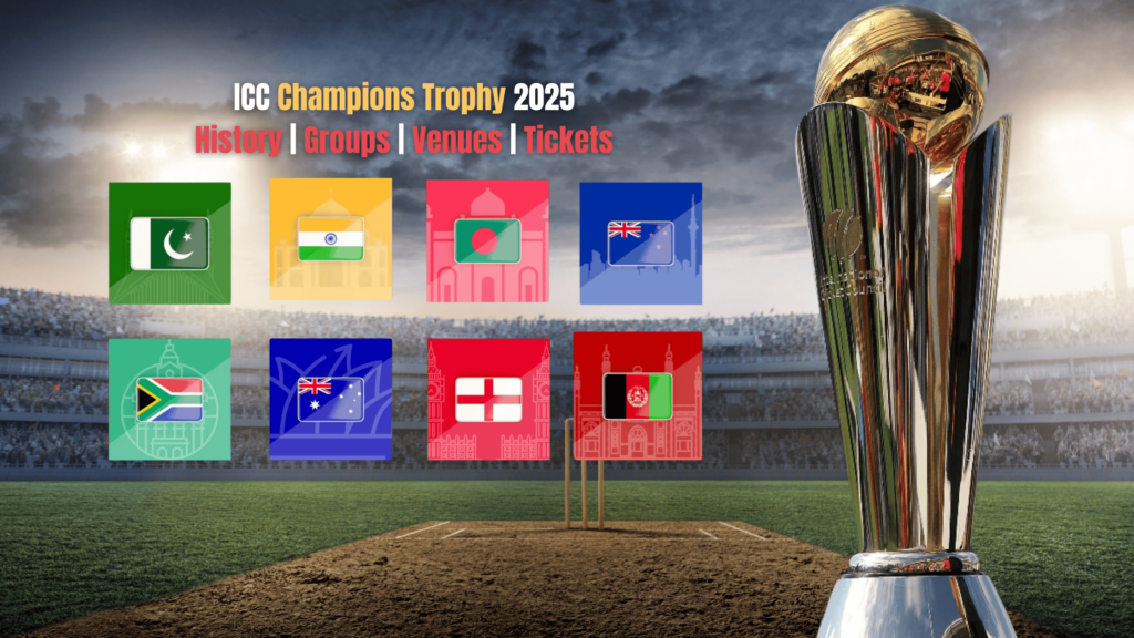 ICC Champions Trophy 2025