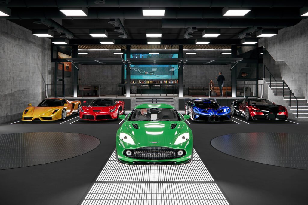 Store a Sports Car