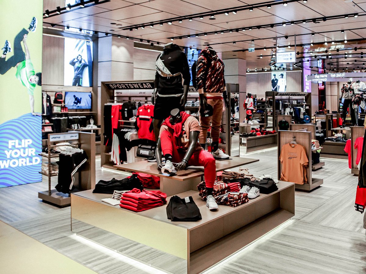 Sports Shop in Dubai