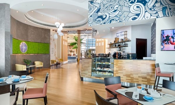 Al Forsan International Sports Resort Break area