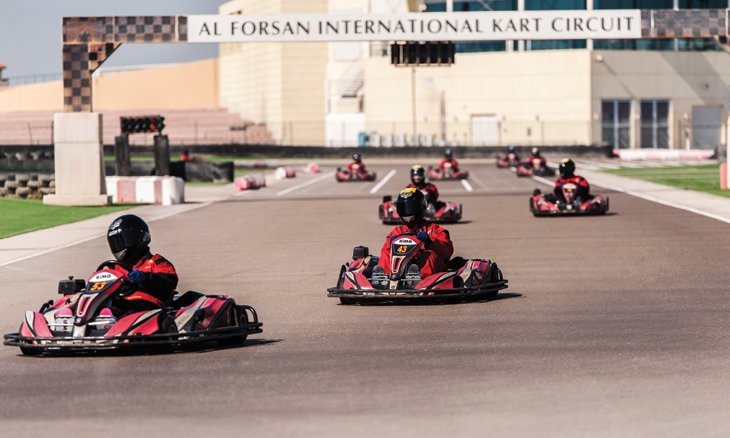 Al Forsan International Sports Resort karting