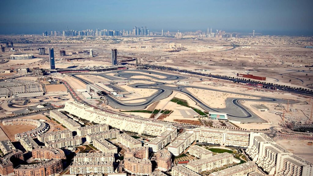Autodrome race track