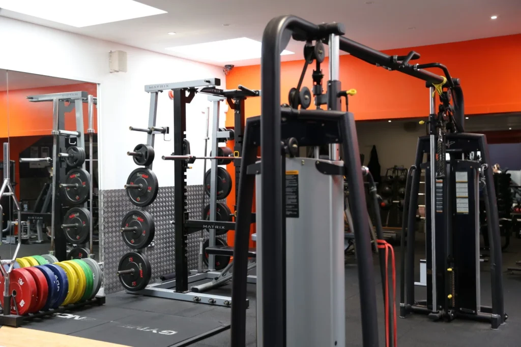 Battersea Sports Centre gym
