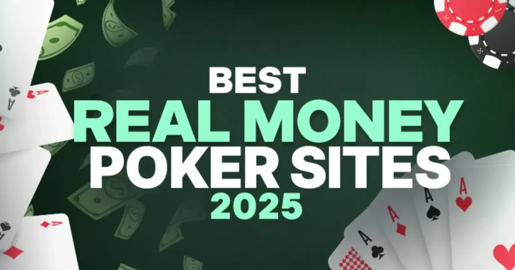 10 best online poker sites