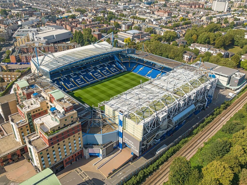 Biggest Stadium in UK