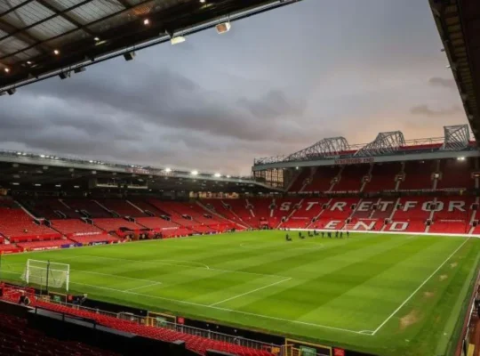 Biggest Stadium in UK