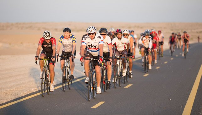 Cycling Race Tracks in Dubai