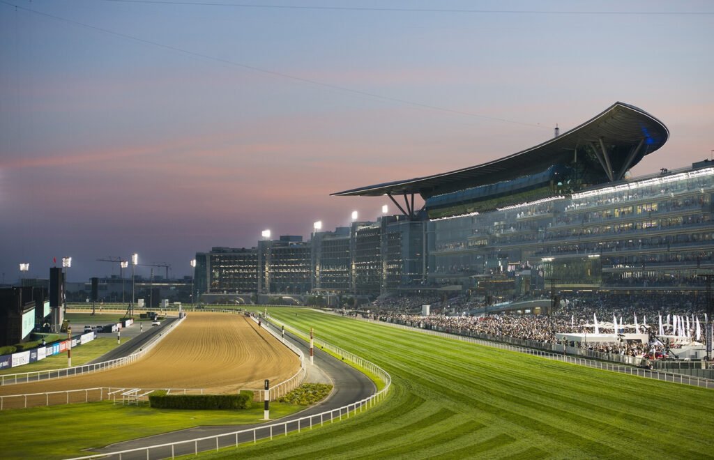 Horse Race Tracks