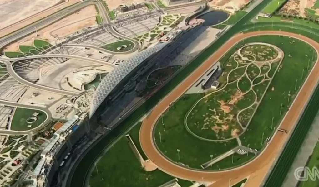 Horse Race Tracks in Dubai