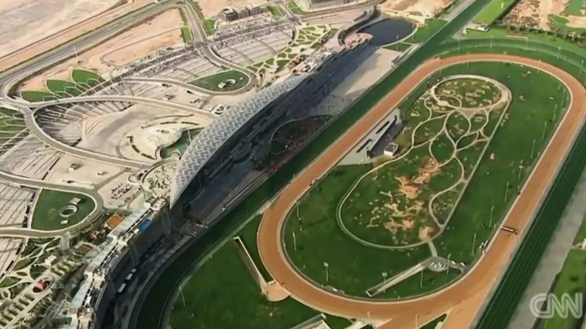 Horse Race Tracks in Dubai