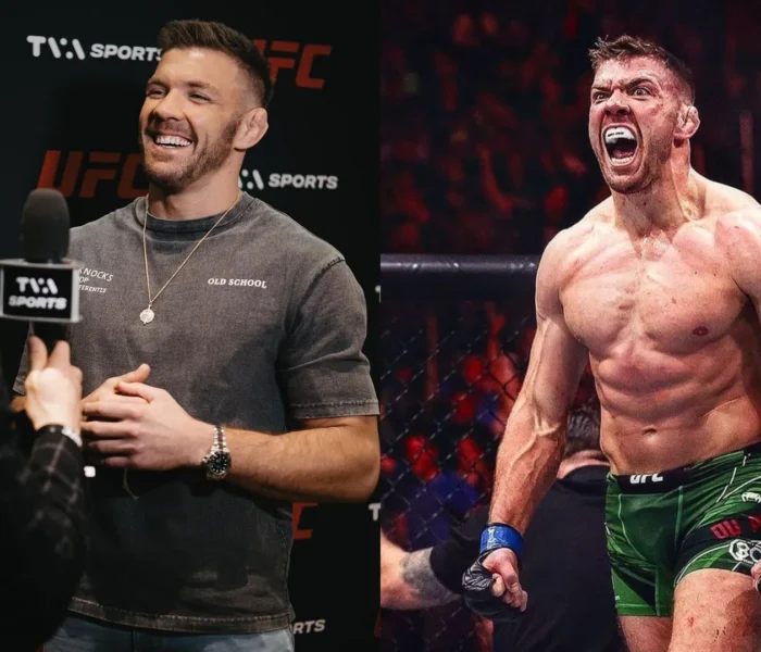 Dricus Du Plessis Record