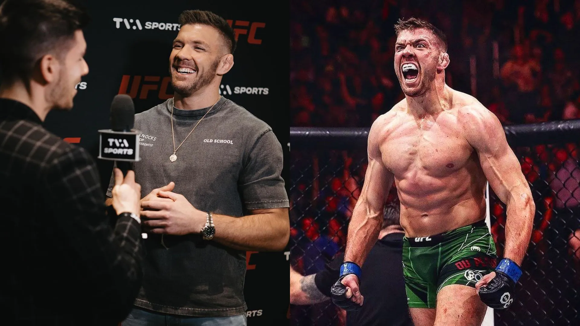 Dricus Du Plessis Record