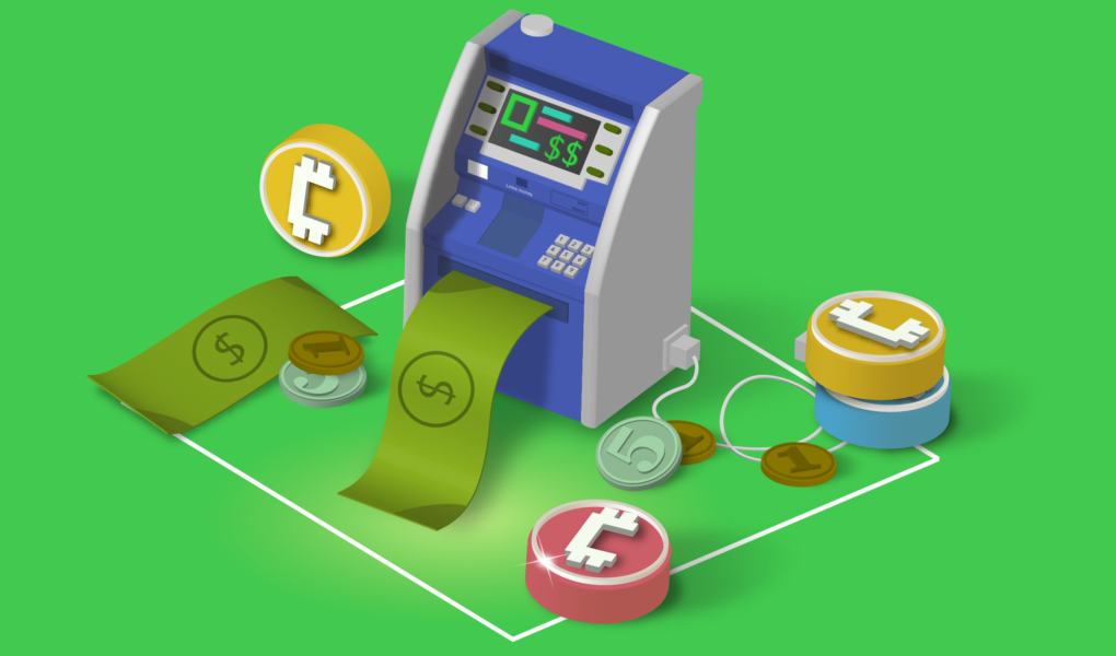 Deposit and Withdraw Cryptocurrencies