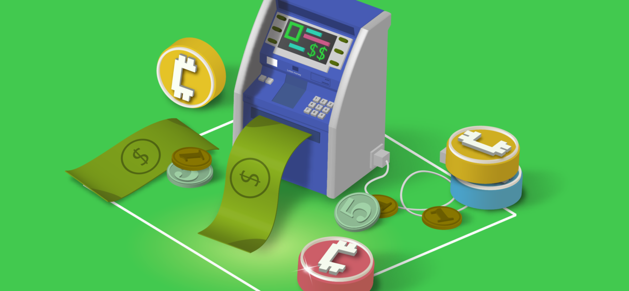 Deposit and Withdraw Cryptocurrencies
