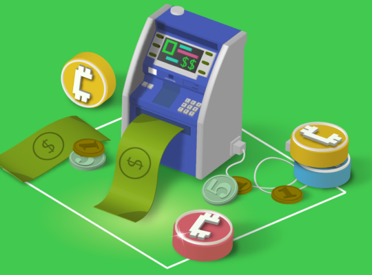 Deposit and Withdraw Cryptocurrencies
