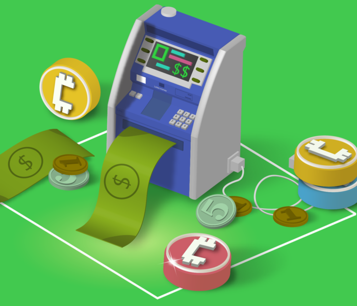 Deposit and Withdraw Cryptocurrencies