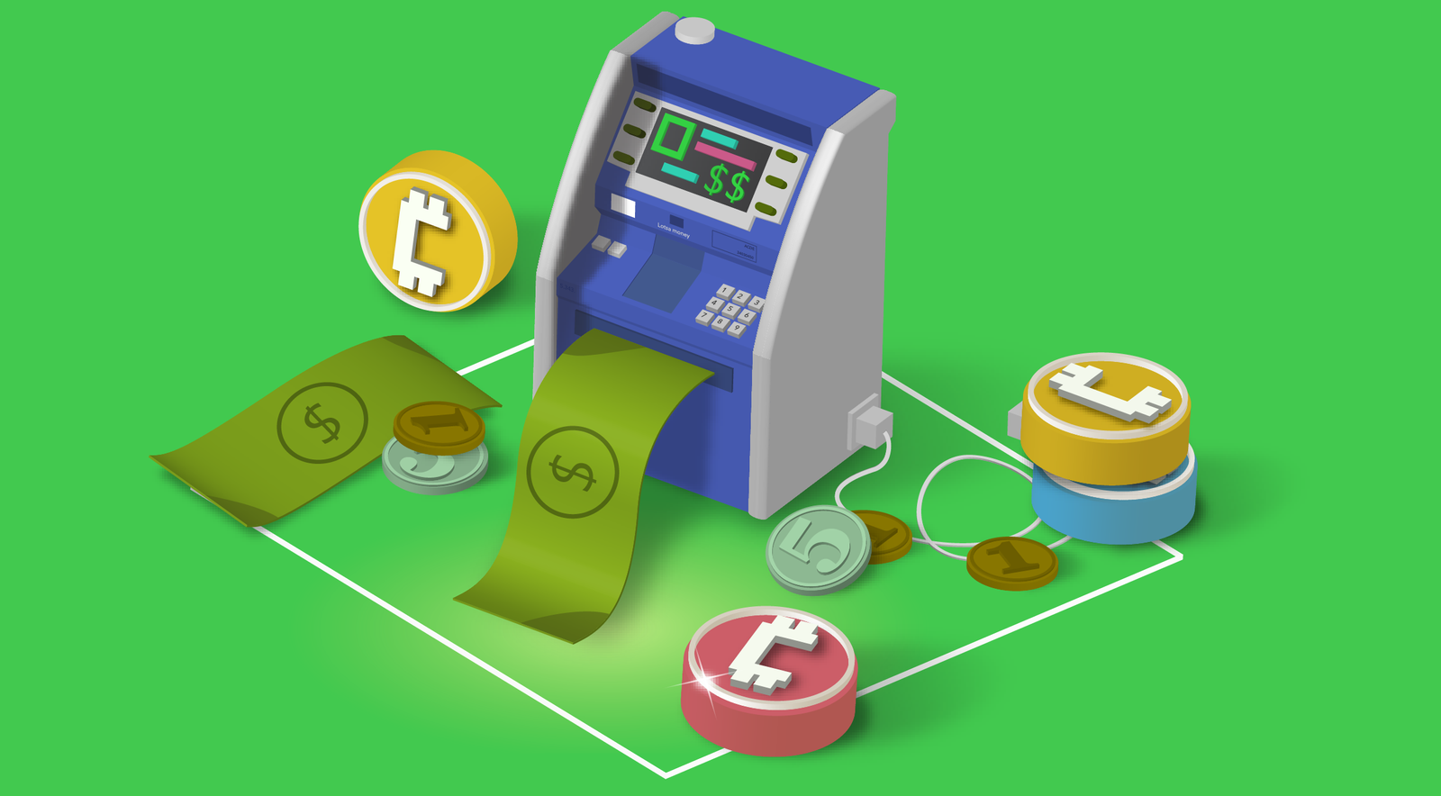 Deposit and Withdraw Cryptocurrencies