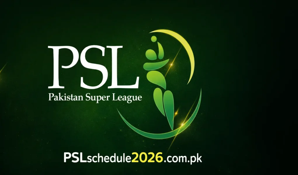 PSL 2026 Schedule