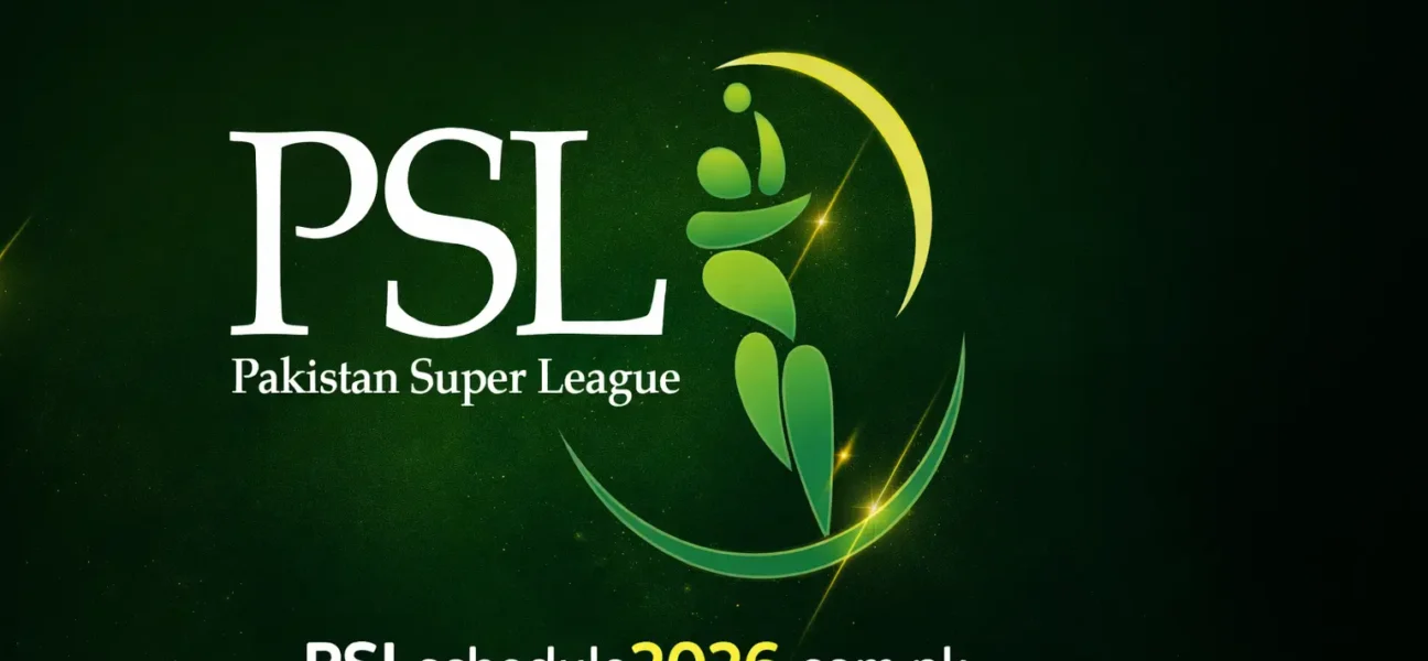 PSL 2026 Schedule
