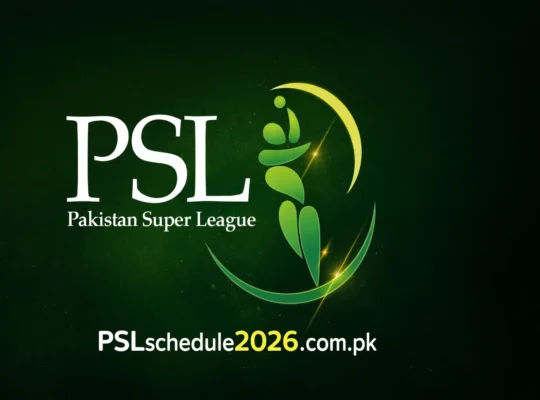 PSL 2026 Schedule