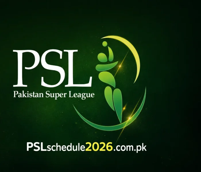 PSL 2026 Schedule