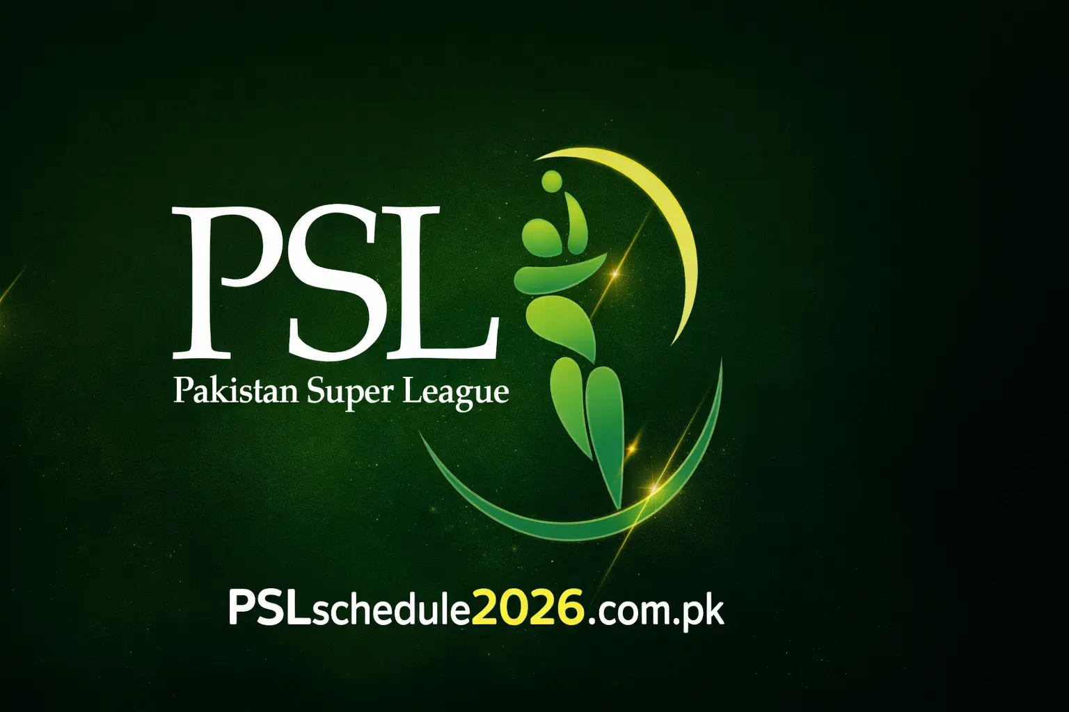 PSL 2026 Schedule