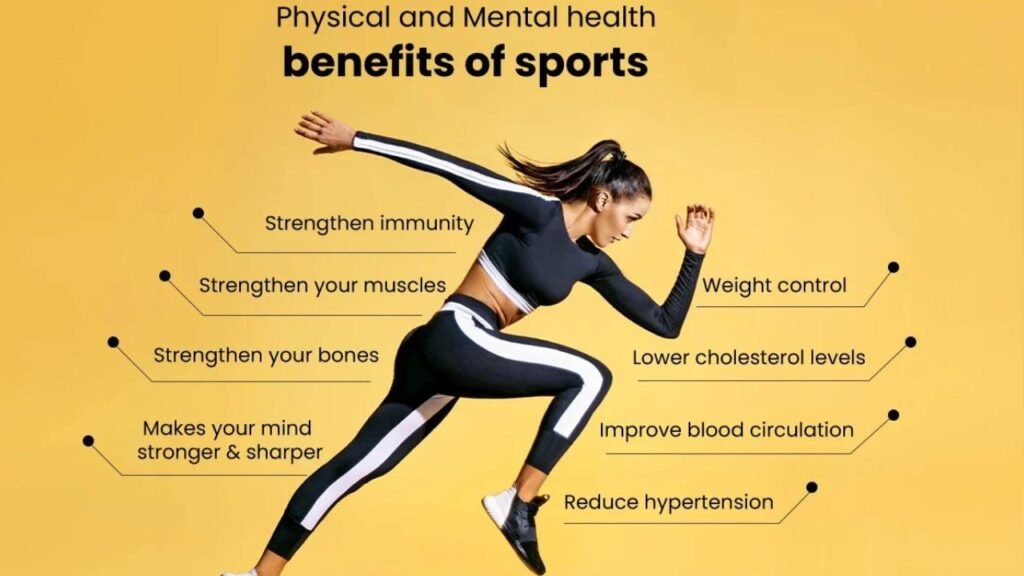 Physical Benefits of Sports